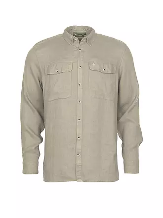PINEWOOD | Herren Hemd Insect Safe Linen | 